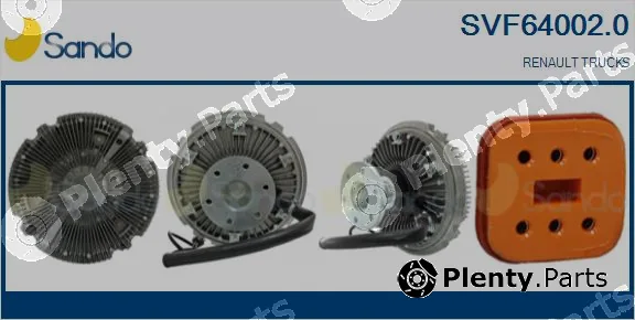 Sando SVF64002.0 — Clutch, radiator fan