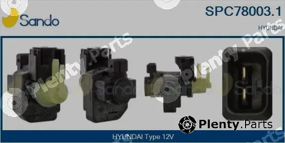 Sando SPC78003.1 — Pressure Converter, exhaust control