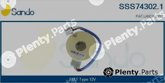 Sando SSS74302.1 — Steering Angle Sensor