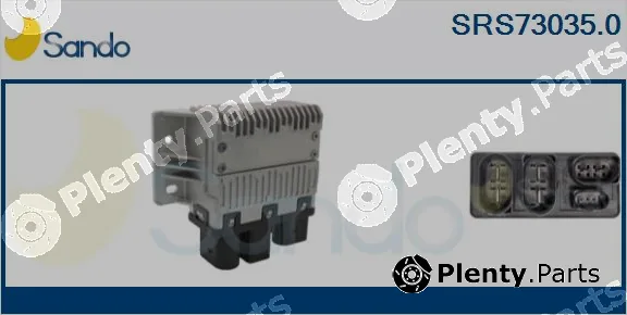 Sando SRS73035.0 — Series resistor, electric motor (radiator fan)