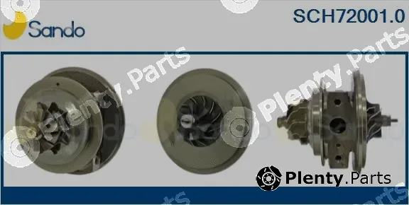Sando SCH72001.0 — Core assembly, turbocharger