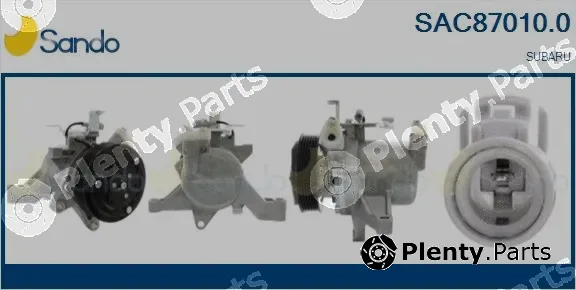 Sando SAC87010.0 — Compressor, air conditioning