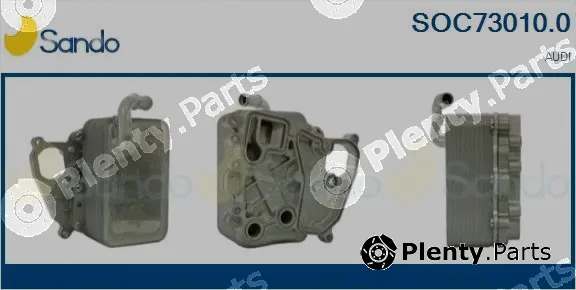 Sando SOC73010.0 — Oil Cooler, engine oil