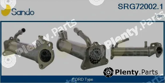 Sando SRG72002.1 — Cooler, exhaust gas recirculation