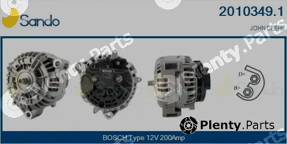 Sando 2010349.1 — Alternator