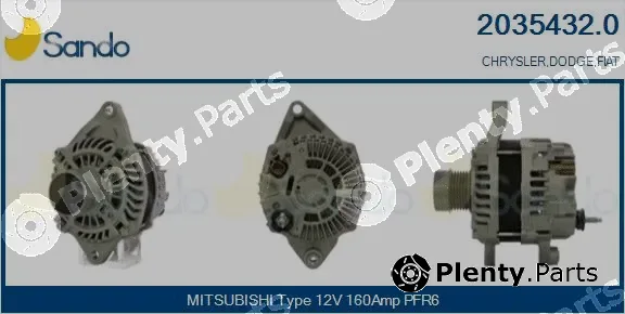 Sando 2035432.0 — Alternator