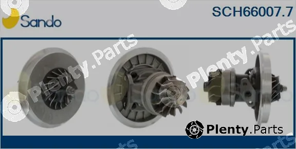 Sando SCH66007.7 — Core assembly, turbocharger