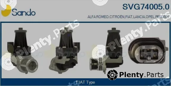 Sando SVG74005.0 — EGR Valve