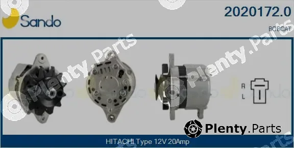 Sando 2020172.0 — Alternator