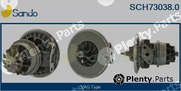 Sando SCH73038.0 — Core assembly, turbocharger