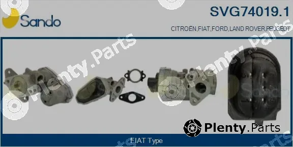 Sando SVG74019.1 — EGR Valve