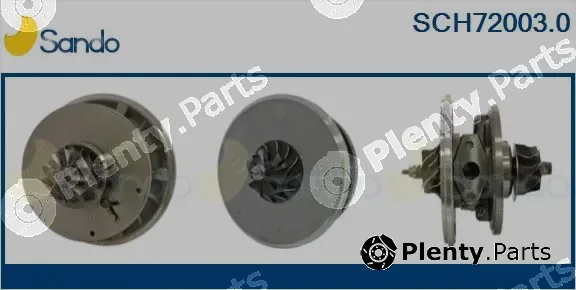 Sando SCH72003.0 — Core assembly, turbocharger