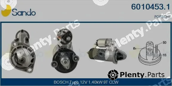 Sando 6010453.1 — Starter