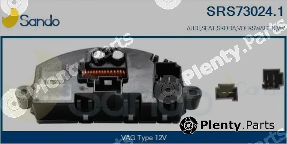 Sando SRS73024.1 — Resistor, interior blower
