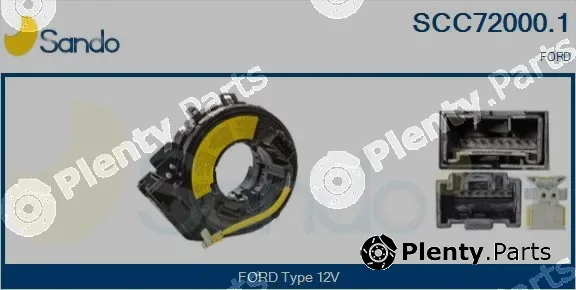 Sando SCC72000.1 — Clockspring, airbag