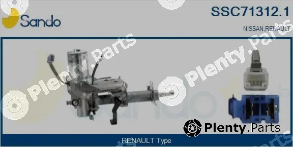 Sando SSC71312.1 — Steering Column