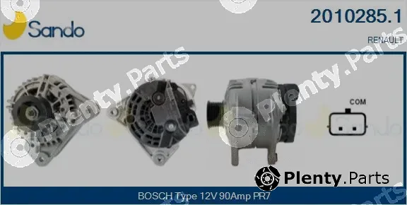 Sando 2010285.1 — Alternator