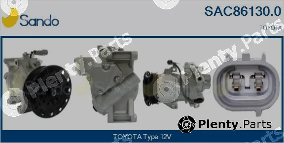 Sando SAC86130.0 — Compressor, air conditioning