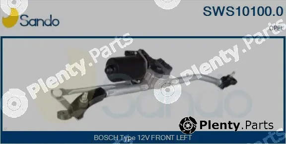 Sando SWS10100.0 — Window Cleaning System