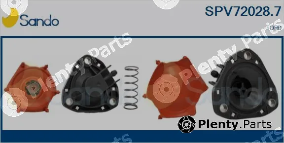 Sando SPV72028.7 — Actuator, turbocharger