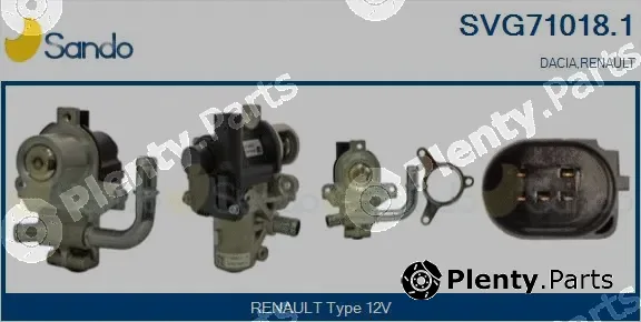 Sando SVG71018.1 — EGR Valve