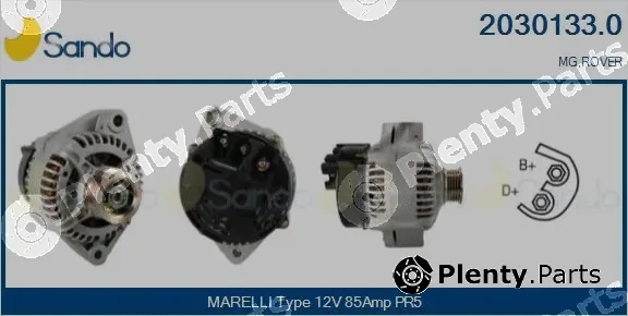 Sando 2030133.0 — Alternator