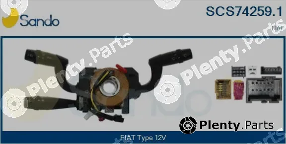 Sando SCS74259.1 — Steering Column Switch
