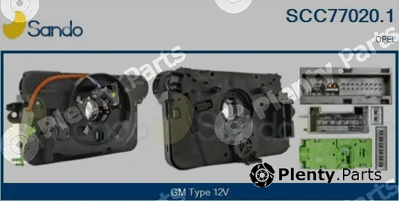Sando SCC77020.1 — Clockspring, airbag