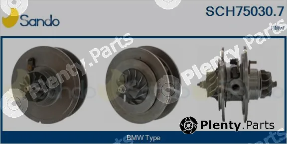 Sando SCH75030.7 — Core assembly, turbocharger