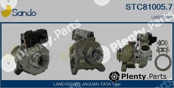 Sando STC81005.7 — Charger, charging (supercharged/turbocharged)