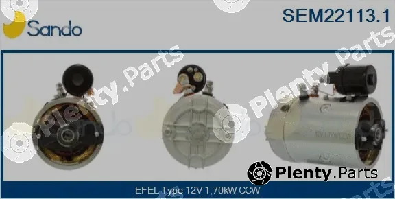 Sando SEM22113.1 — Electric Motor
