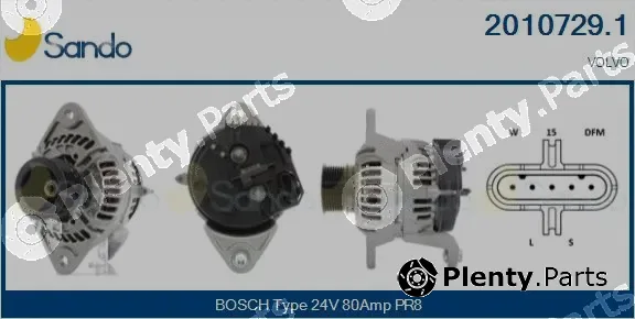 Sando 2010729.1 — Alternator