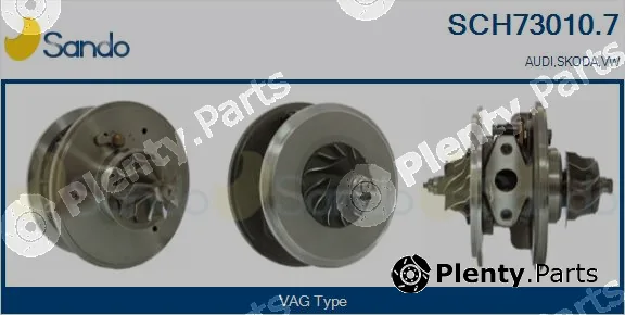 Sando SCH73010.7 — Core assembly, turbocharger