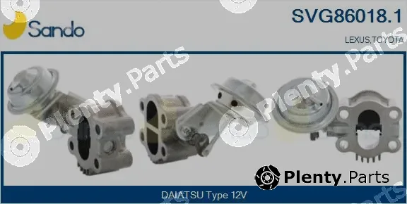 Sando SVG86018.1 — EGR Valve