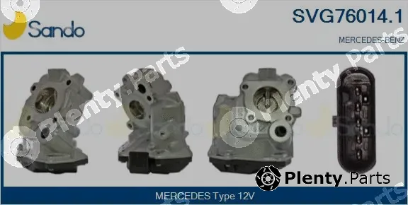 Sando SVG76014.1 — EGR Valve
