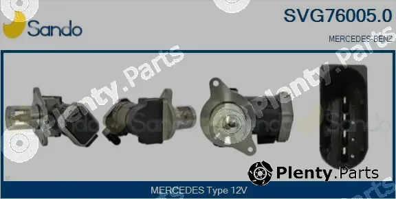 Sando SVG76005.0 — EGR Valve