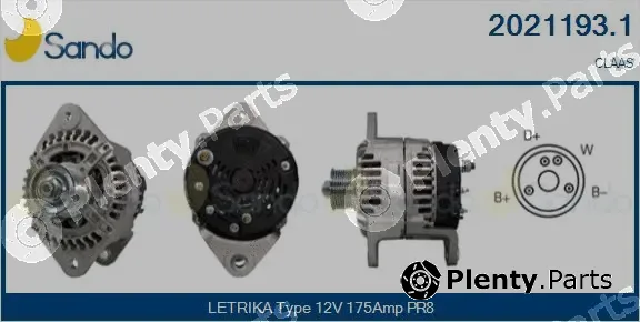 Sando 2021193.1 — Alternator