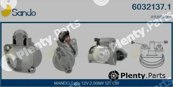 Sando 6032137.1 — Starter