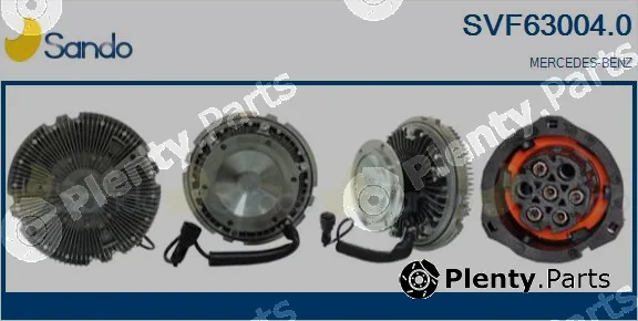 Sando SVF63004.0 — Clutch, radiator fan