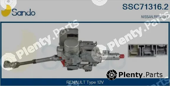 Sando SSC71316.2 — Steering Column