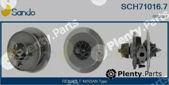 Sando SCH71016.7 — Core assembly, turbocharger