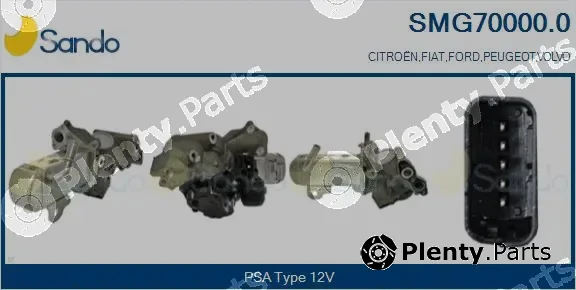Sando SMG70000.0 — EGR Module