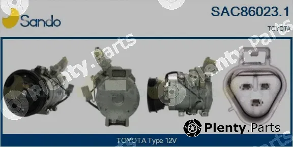 Sando SAC86023.1 — Compressor, air conditioning
