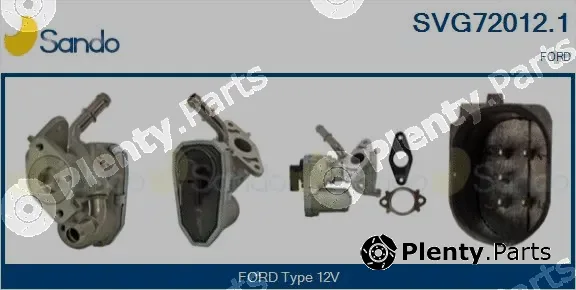 Sando SVG72012.1 — EGR Valve