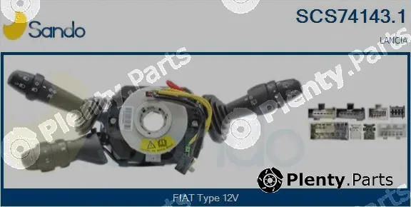 Sando SCS74143.1 — Steering Column Switch