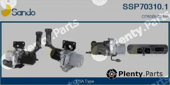 Sando SSP70310.1 — Hydraulic Pump, steering