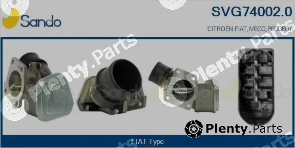 Sando SVG74002.0 — EGR Valve