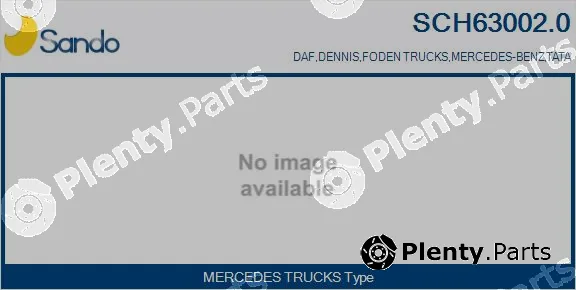 Sando SCH63002.0 — Core assembly, turbocharger
