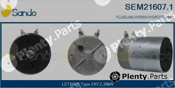 Sando SEM21607.1 — Electric Motor