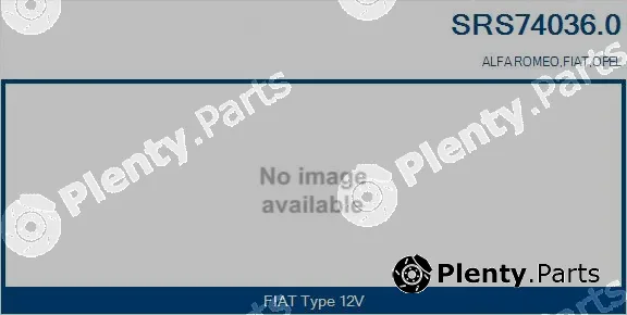 Sando SRS74036.0 — Series resistor, electric motor (radiator fan)